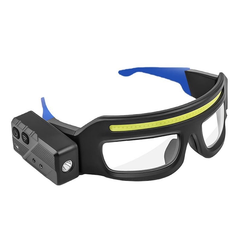 Multifunctional Sensor Headlamp with Type-C Charging